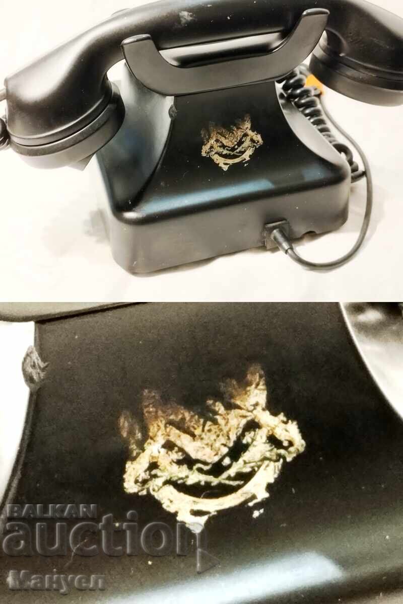 Telefon vechi W 38, Siemens, Regatul Bulgariei - 7