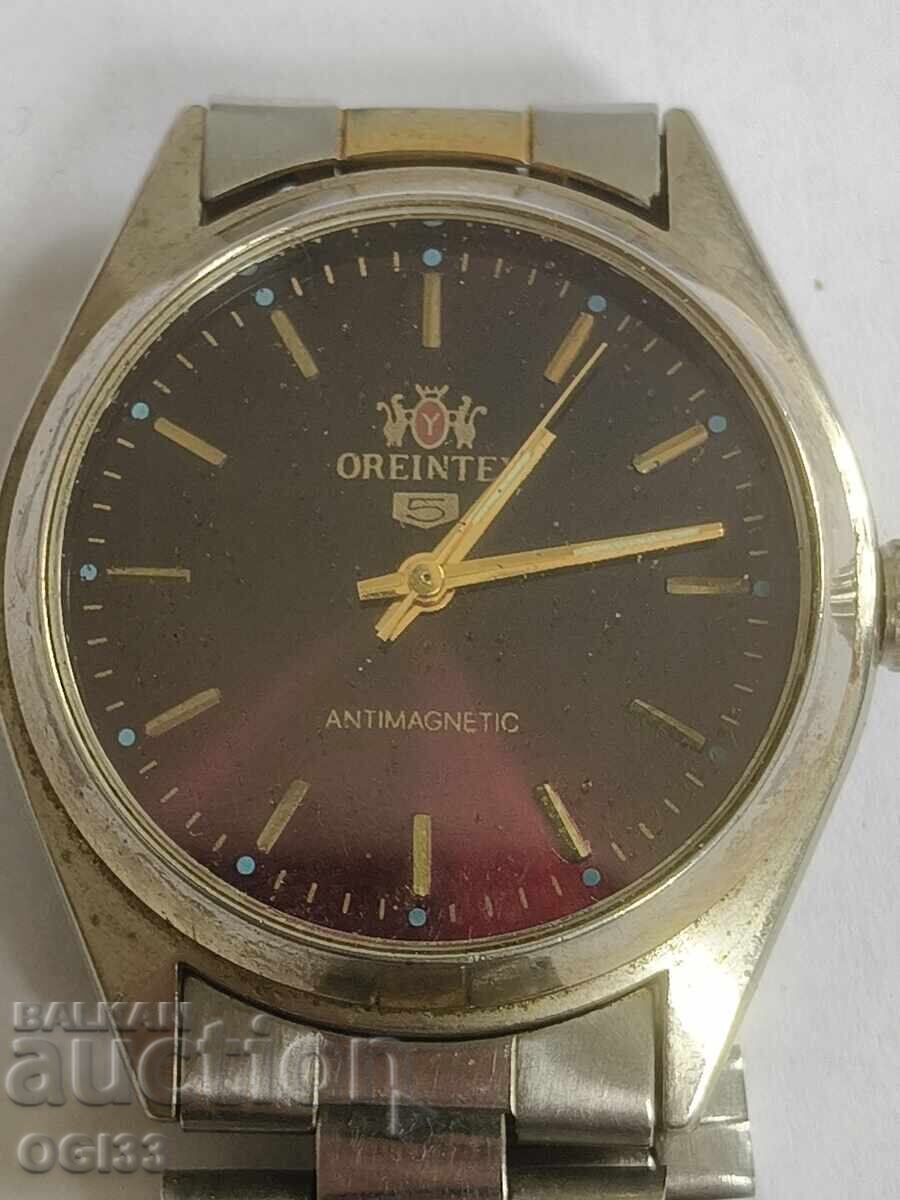 Orientex 5 Antimagnetic Watch