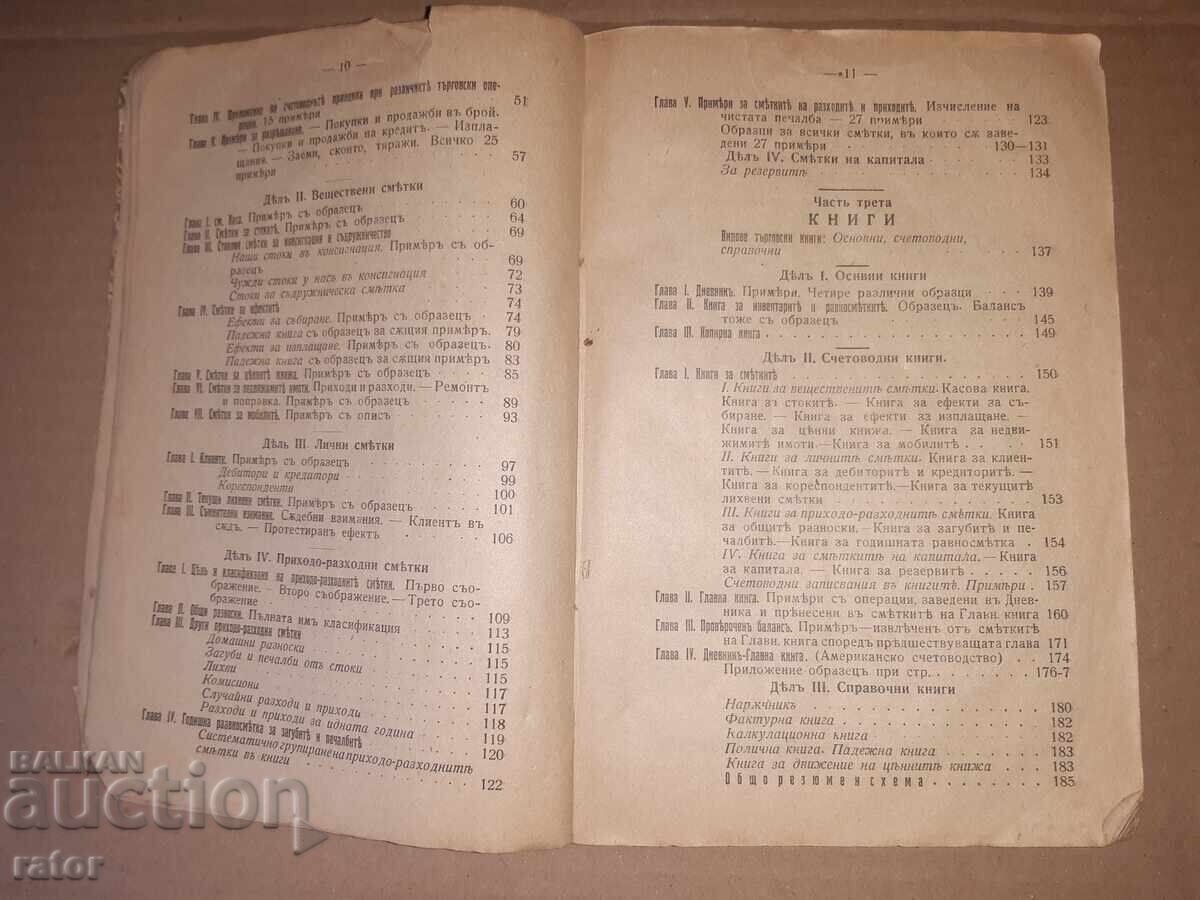 Livrarea Contabilitate comercială St. Bobchev, Regatul Bulgariei