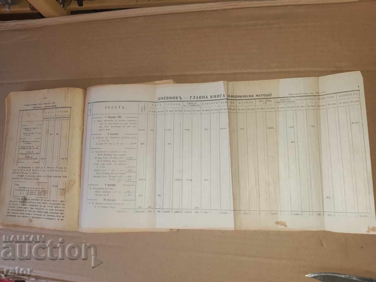 Contabilitate comercială St. Bobchev, Regatul Bulgariei - 7