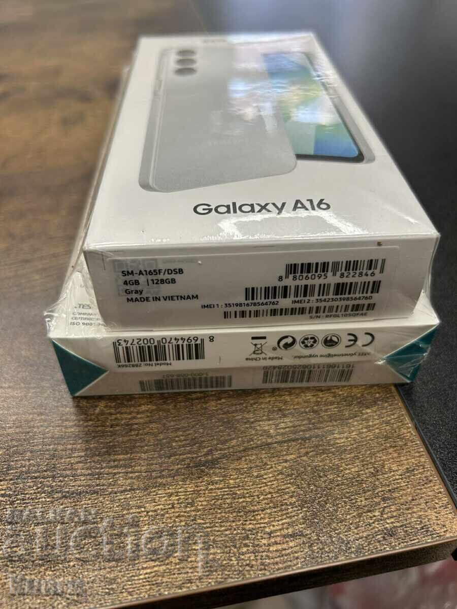 Телефон Samsung Galaxy A16 с външна батерия - нови с цена € 100.00 | 195.58 лв.