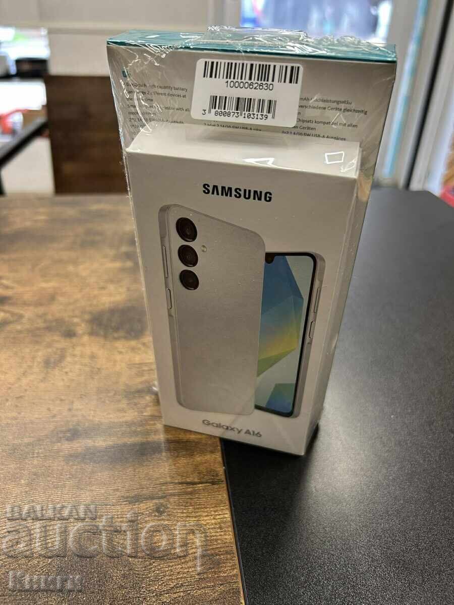 Телефон Samsung Galaxy A16 с външна батерия - нови