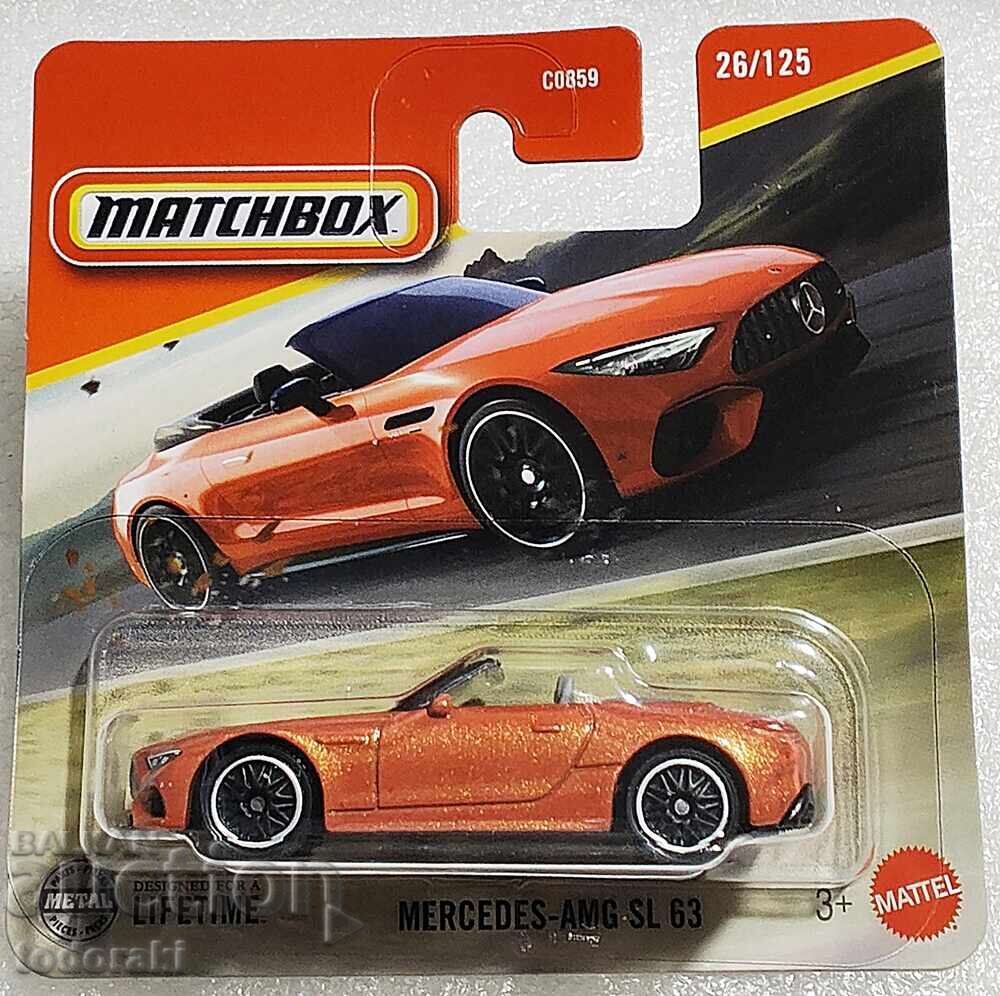 Matchbox Mercedes-AMG SL 63 1:64 Mercedes