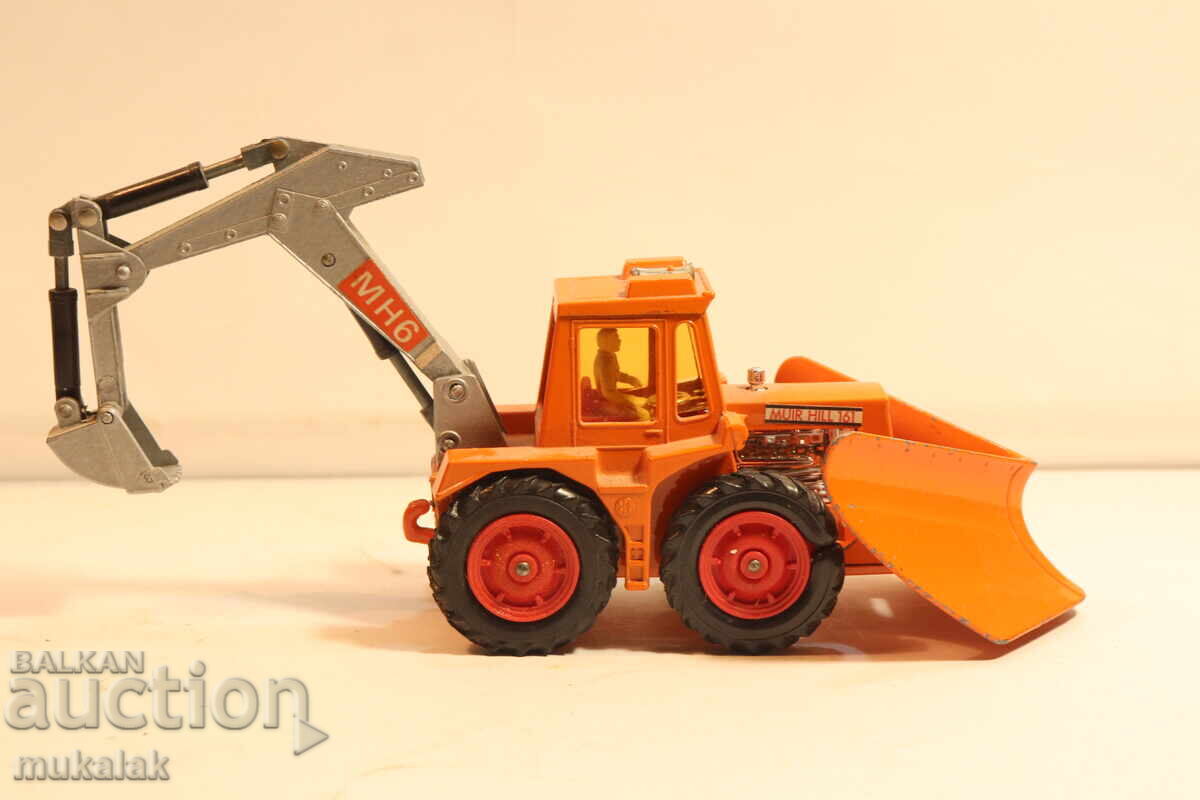 Παράδοση MATCHBOX KING SIZE ΕΚΣΚΑΦΕΑΣ ΜΠΟΥΛΝΤΟΖΑ ΜΟΝΤΕΛΟ ΑΥΤΟΚΙΝΗΤΑΚΙ