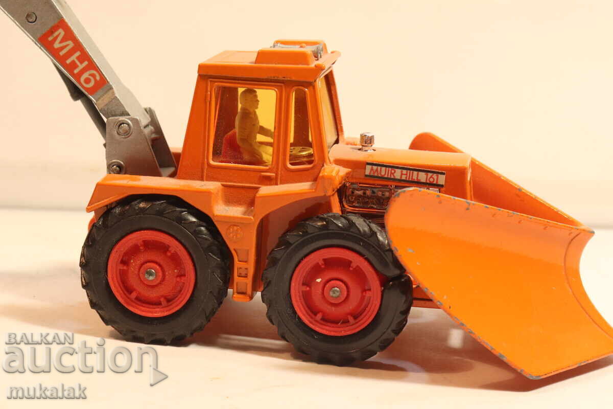 MATCHBOX KING SIZE ΕΚΣΚΑΦΕΑΣ ΜΠΟΥΛΝΤΟΖΑ ΜΟΝΤΕΛΟ ΑΥΤΟΚΙΝΗΤΑΚΙ - 5