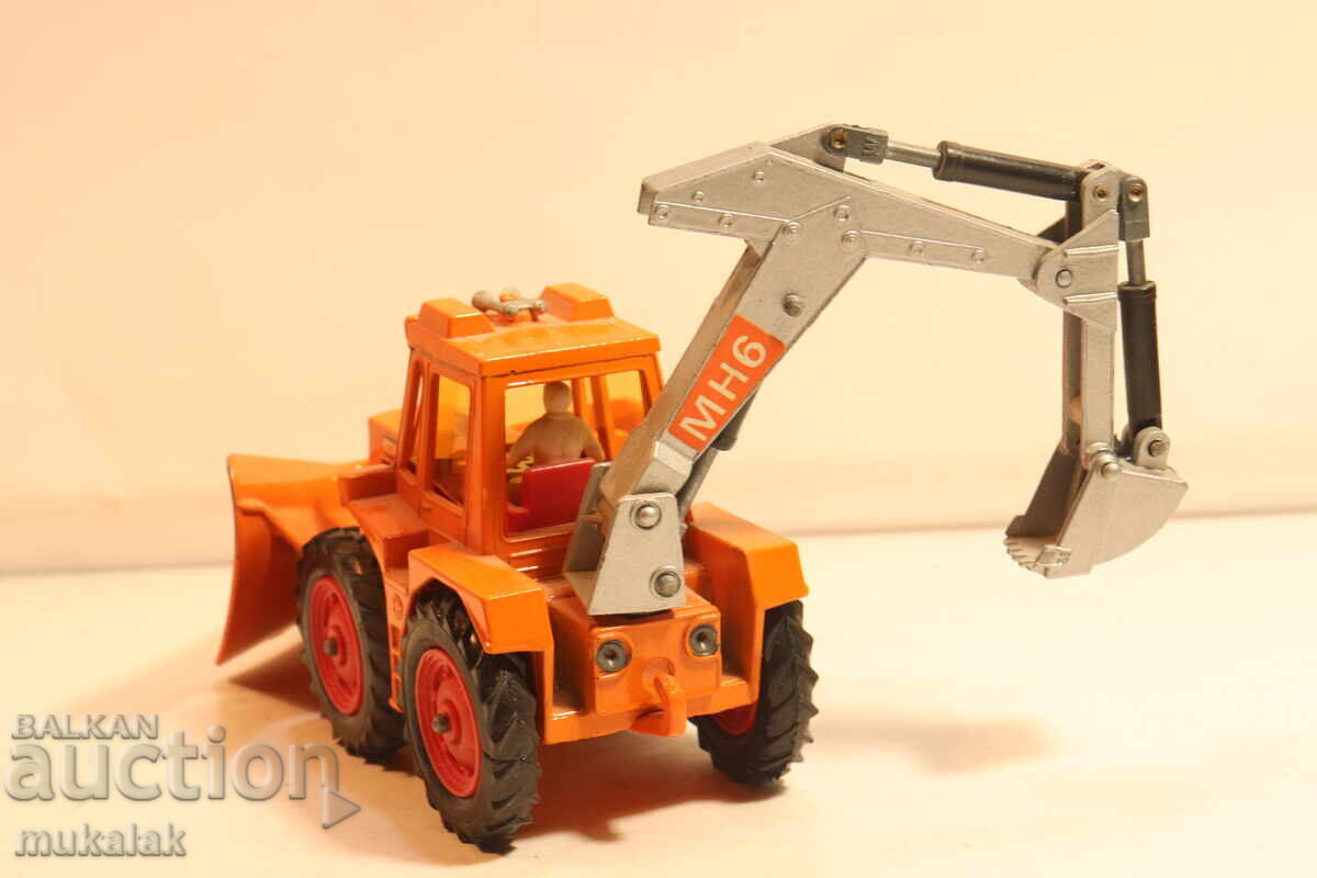 MATCHBOX KING SIZE ΕΚΣΚΑΦΕΑΣ ΜΠΟΥΛΝΤΟΖΑ ΜΟΝΤΕΛΟ ΑΥΤΟΚΙΝΗΤΑΚΙ - 6