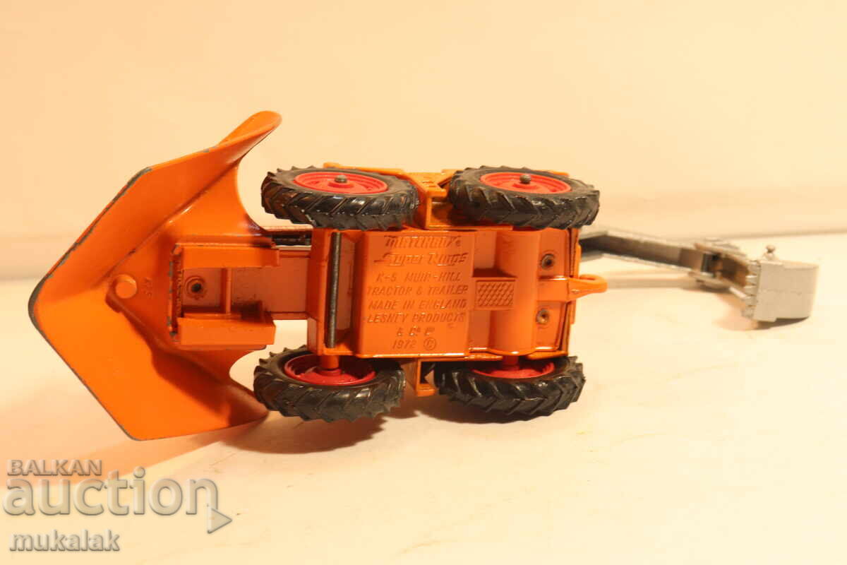 MATCHBOX KING SIZE ΕΚΣΚΑΦΕΑΣ ΜΠΟΥΛΝΤΟΖΑ ΜΟΝΤΕΛΟ ΑΥΤΟΚΙΝΗΤΑΚΙ - 7