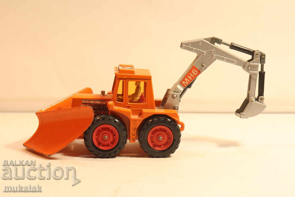 MATCHBOX KING SIZE ΕΚΣΚΑΦΕΑΣ ΜΠΟΥΛΝΤΟΖΑ ΜΟΝΤΕΛΟ ΑΥΤΟΚΙΝΗΤΑΚΙ