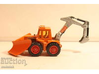 MATCHBOX KING SIZE EXCAVATOR BULDOZER MAȘINUȚĂ MODEL