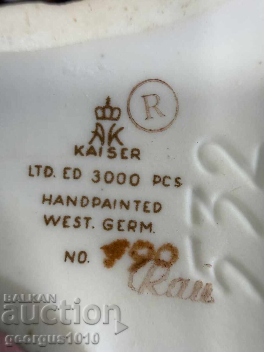 Συλλεκτική πορσελάνινη φιγούρα №8106 - 5