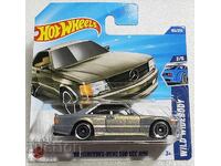Hot Wheels 89 Mercedes-Benz 560 SEC Hot Wheels 1:64 Mercedes
