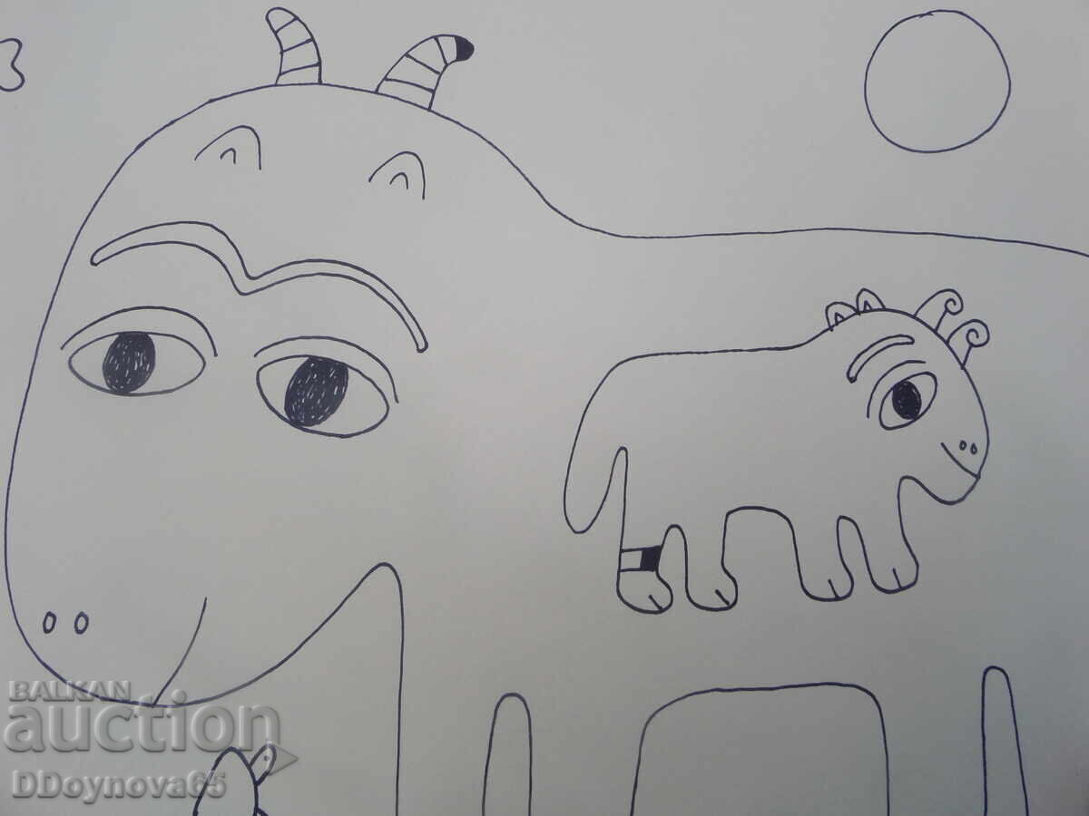 Росен Рашев- Рошпака, "Майчица" с цена € 75.00 | 146.69 лв.