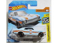 Hot Wheels Gulf 68 Chevy Nova 1:64