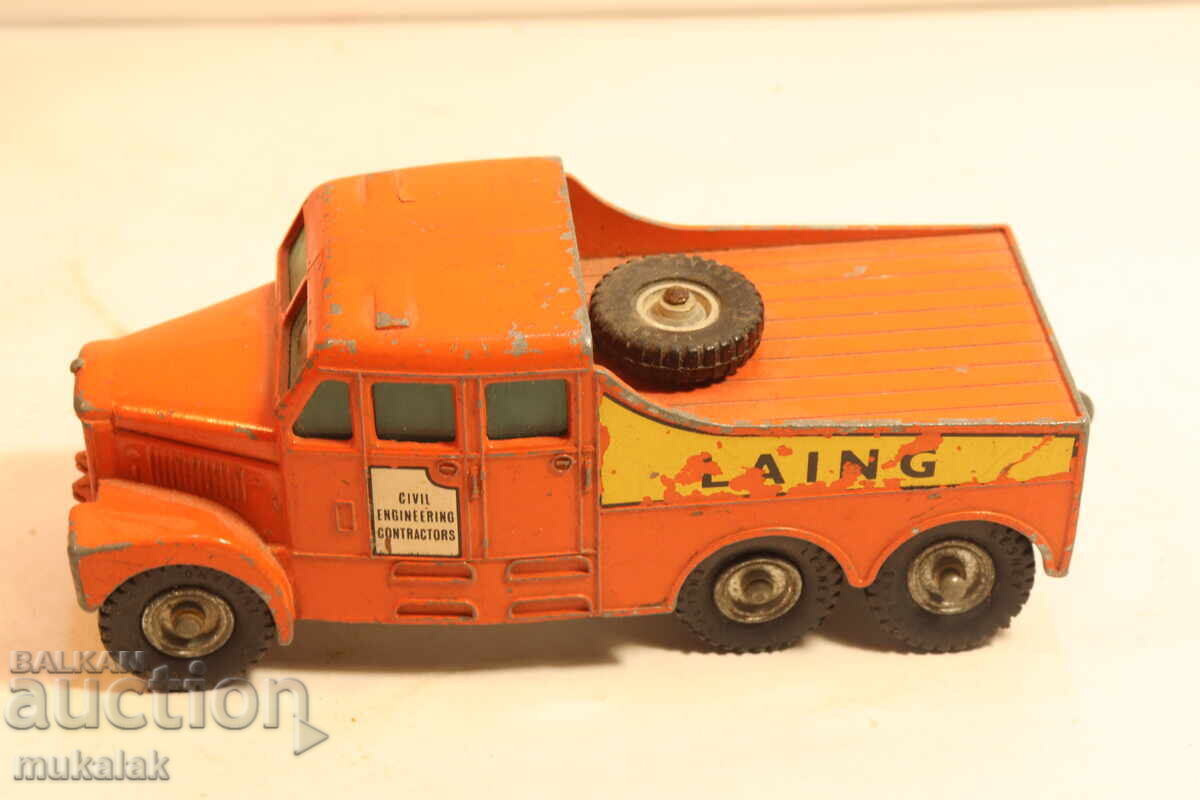 MATCHBOX  KING  SIZE   КАМИОН ВЛЕКАЧ   КОЛИЧКА  МОДЕЛ с цена € 10.00 | 19.56 лв.