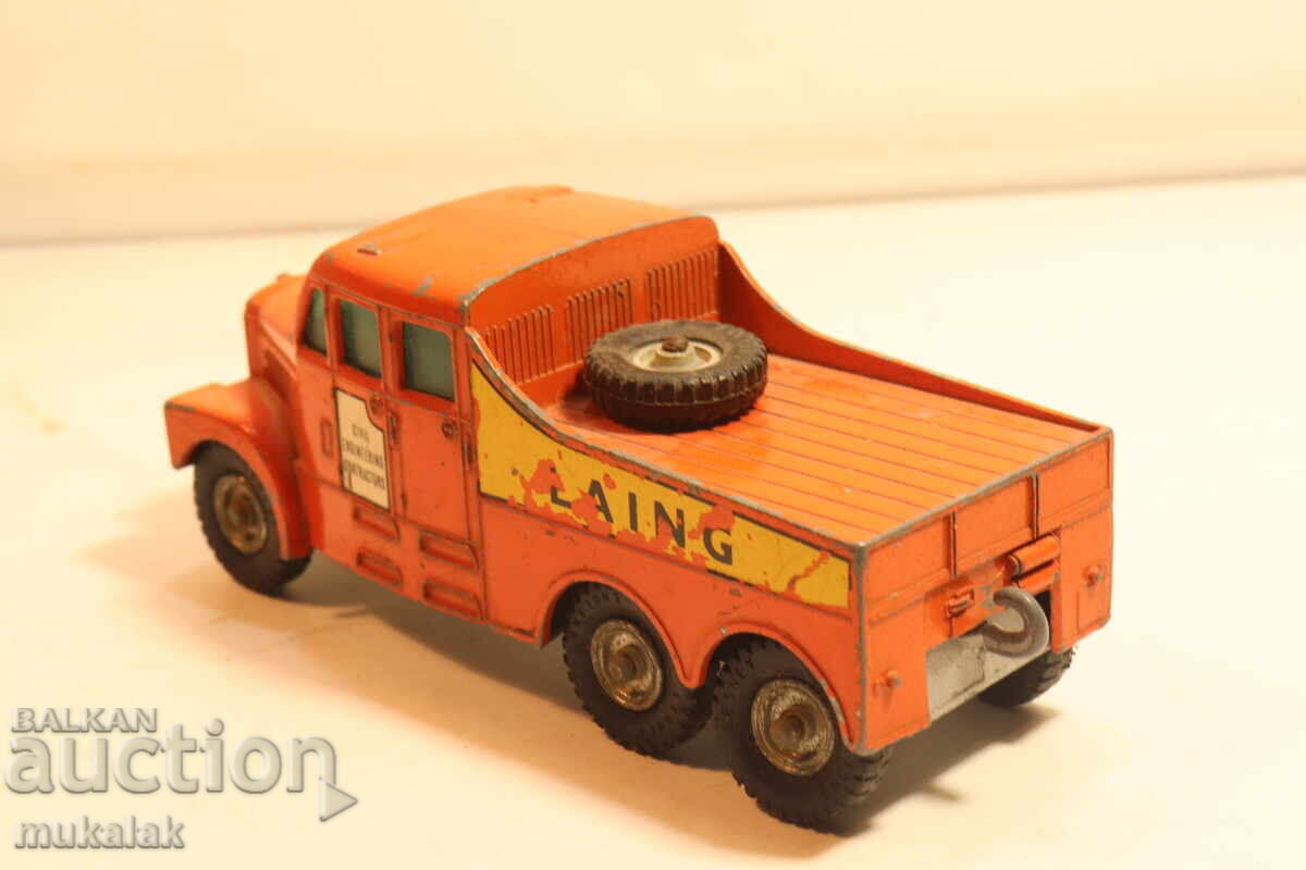 MATCHBOX  KING  SIZE   КАМИОН ВЛЕКАЧ   КОЛИЧКА  МОДЕЛ - 6