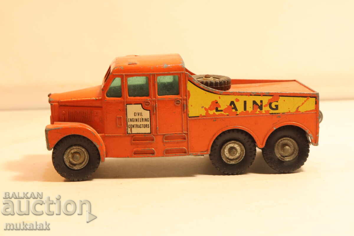 MATCHBOX  KING  SIZE   КАМИОН ВЛЕКАЧ   КОЛИЧКА  МОДЕЛ