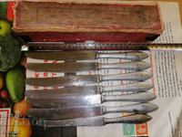 Petko Denev 1964 service knives