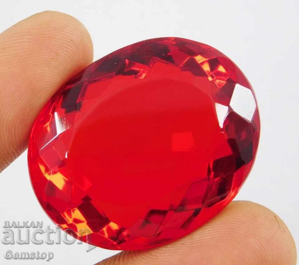 Licitatie! Topaz natural 117.15 ct, oval, certificat OMGTL, de la 1 RON! cu preț € 0.01 | 0.02 BGN