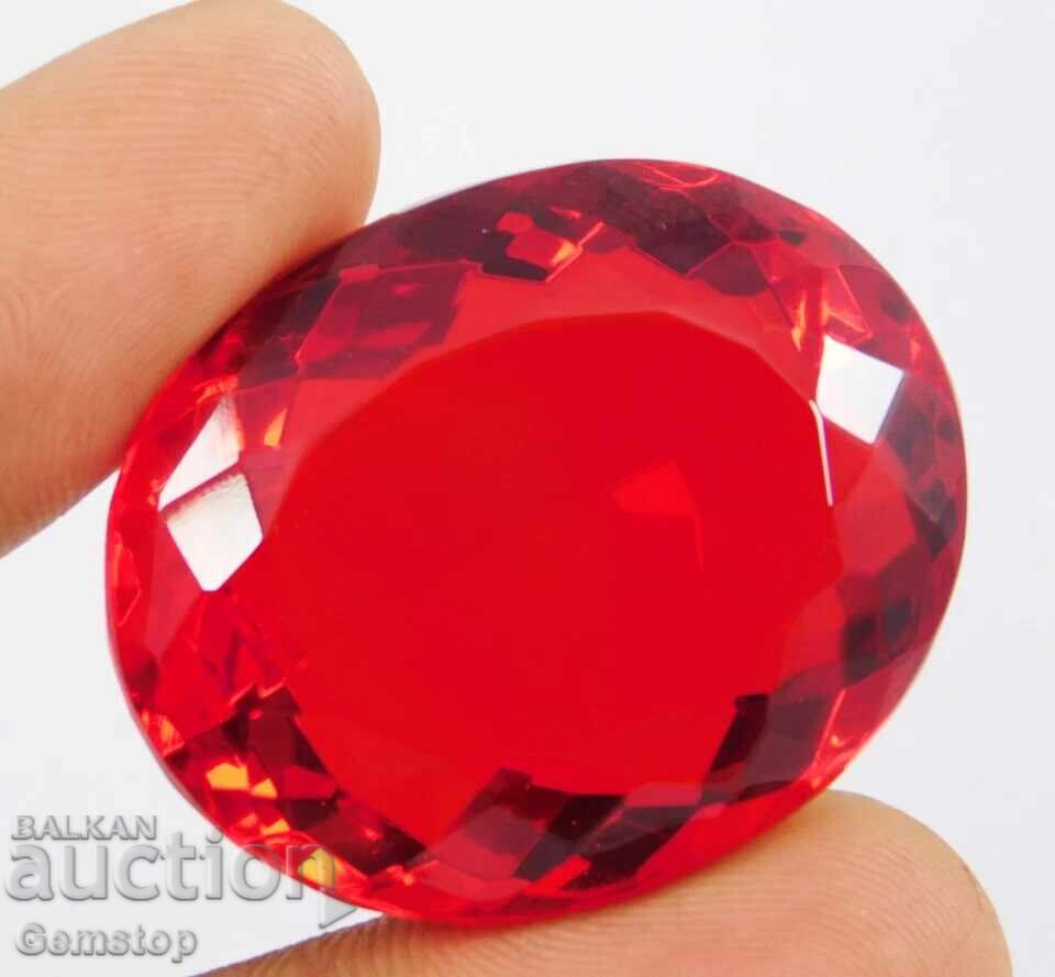Licitație Licitatie! Topaz natural 117.15 ct, oval, certificat OMGTL, de la 1 RON!