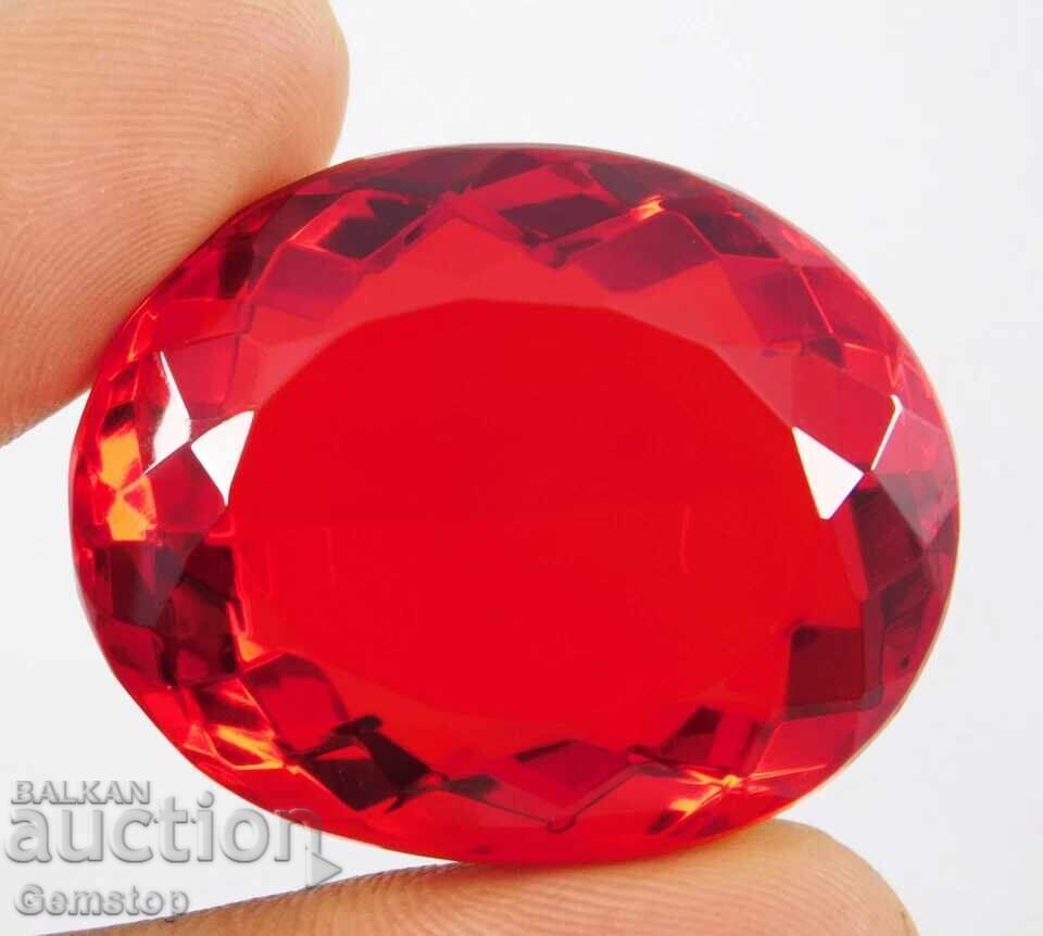 Licitatie! Topaz natural 117.15 ct, oval, certificat OMGTL, de la 1 RON! - 5