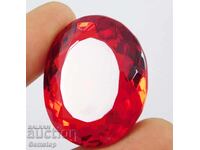 NR! 117.15 ct natural topaz oval cert. OMGTL from 1st!