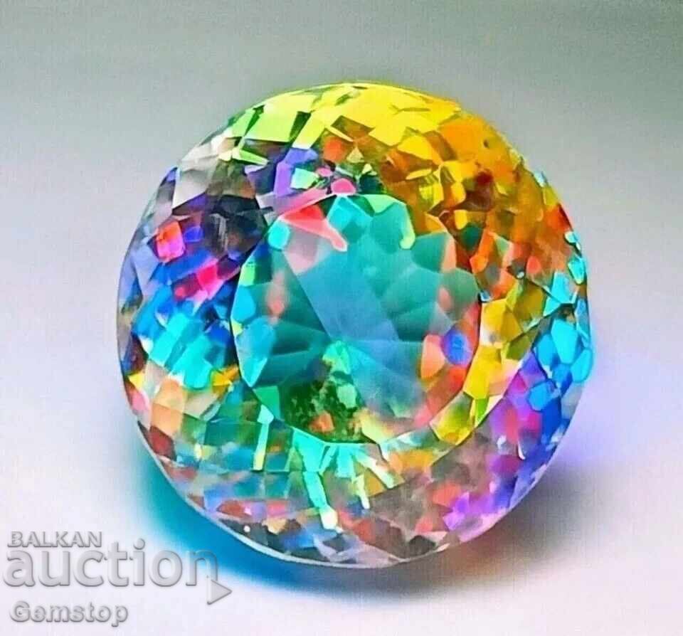 BZC! 63.40ct Φυσικό Μυστικό Τοπάζι με πιστοποιητικό OMGTL από 1ct με τιμή € 17.00 | 33.25 BGN