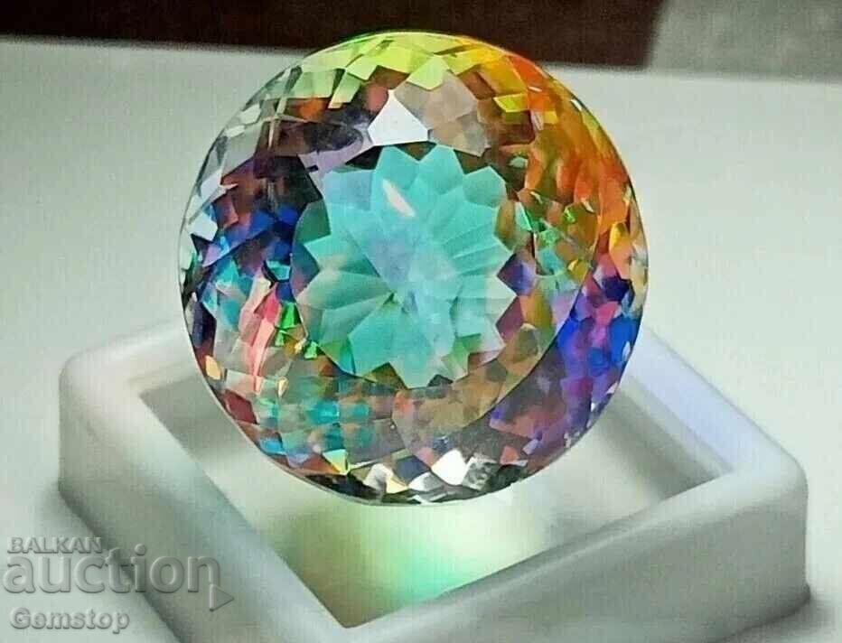 BZC! 63.40ct Φυσικό Μυστικό Τοπάζι με πιστοποιητικό OMGTL από 1ct