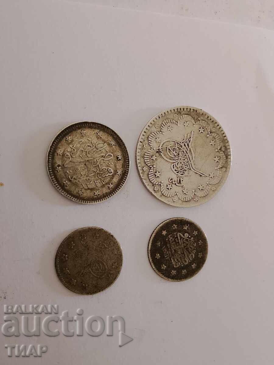 Monede de argint Turcia