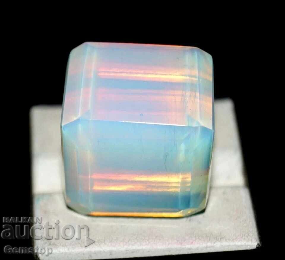 PREȚ DE START! 128,60 ct. set opal de foc natural cub cert. OMGTL de la 1 RON! cu preț € 0.01 | 0.02 BGN