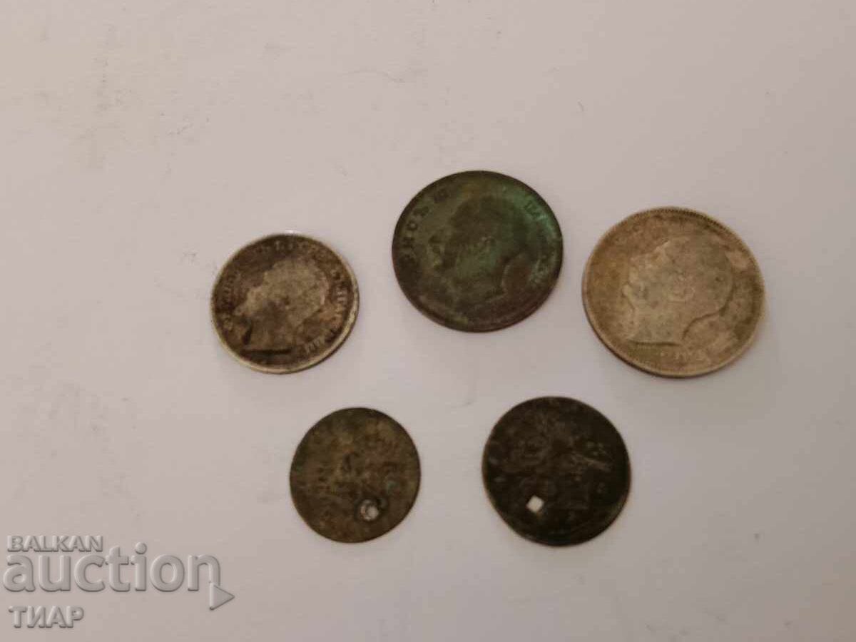 Licitație Bani de argint