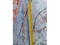 Сребърна гривна