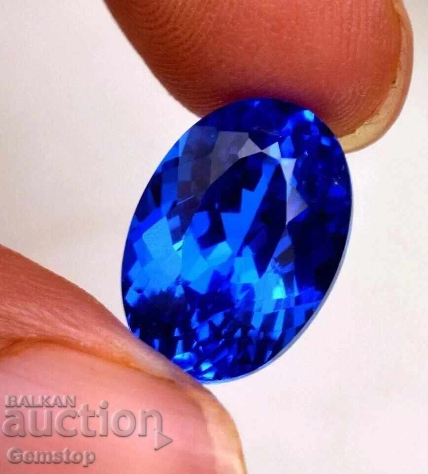 Δημοπρασία ΕΥΚΑΙΡΙΑ! 12.10 ct φυσικό ζαφείρι οβάλ με πιστοποιητικό EGL από 1€!