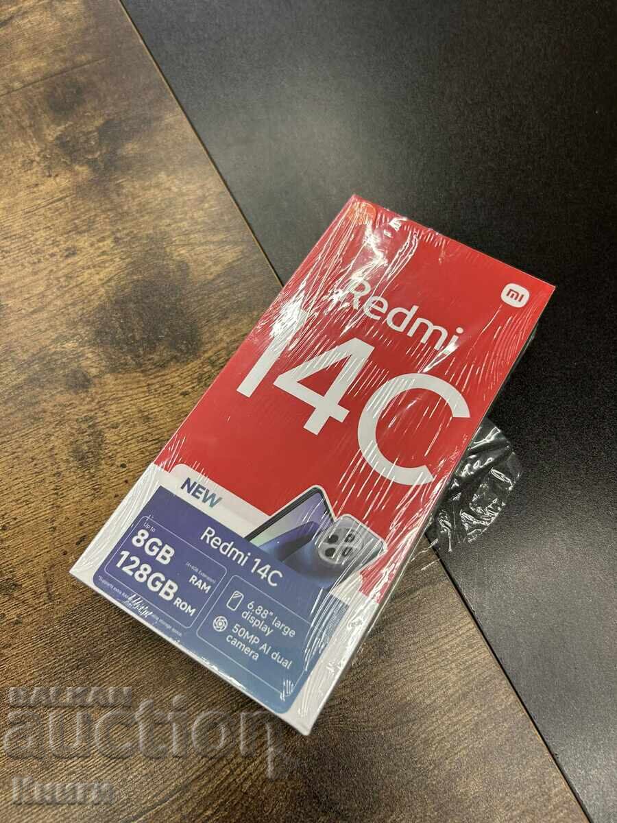 Телефон Xiaomi Redmi 14 C 128 GB - нов с цена € 90.00 | 176.03 лв.