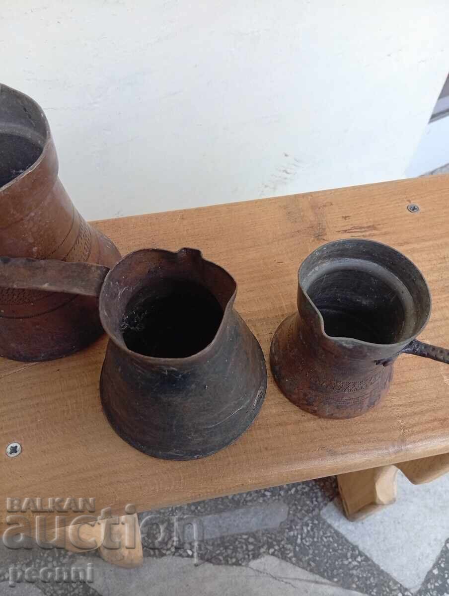 Три стари медни джезвета - 6