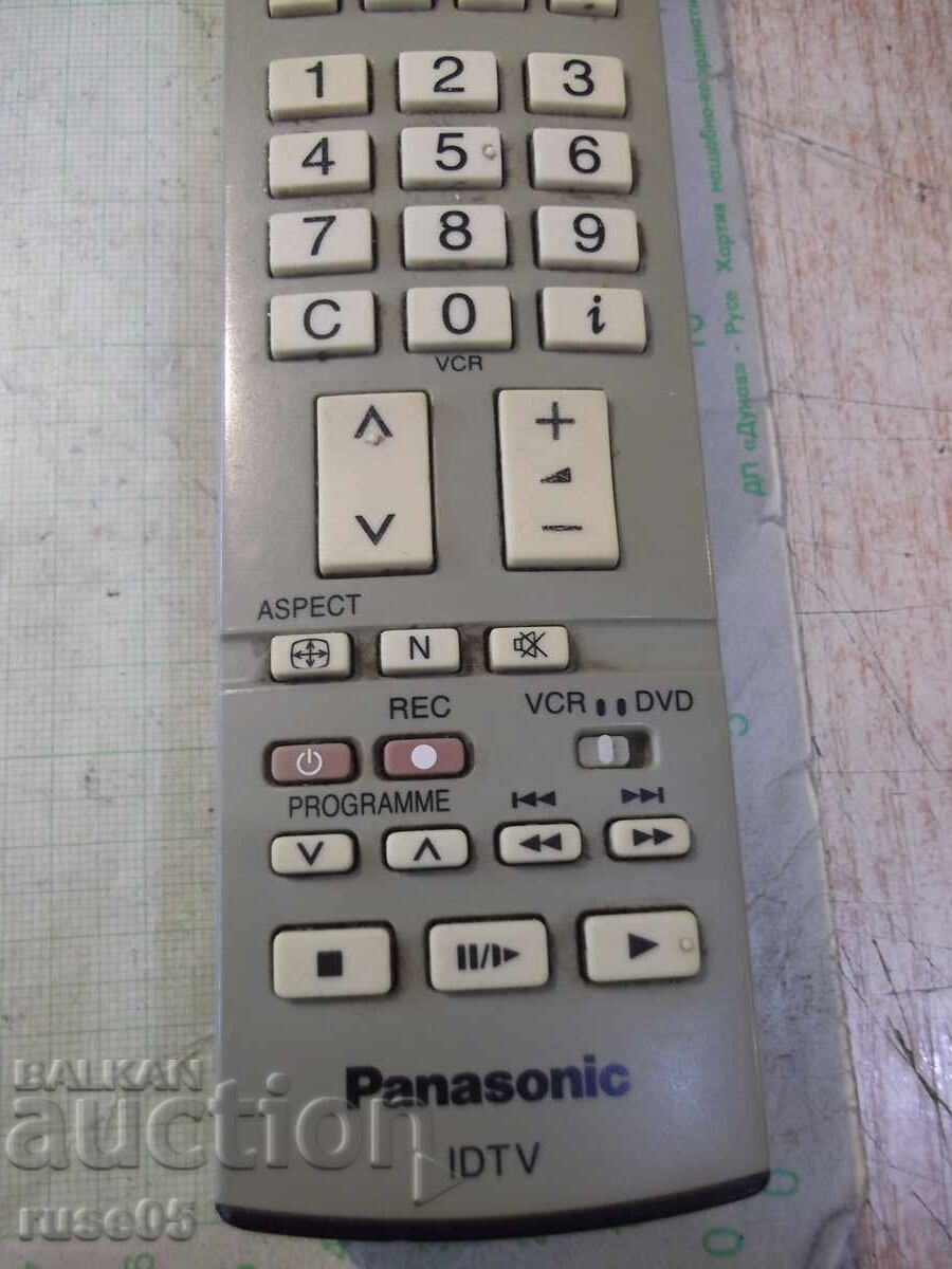 Licitație Telecomandă "Panasonic - IDTV" funcțională