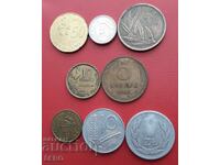 Смесен лот от 8 монети