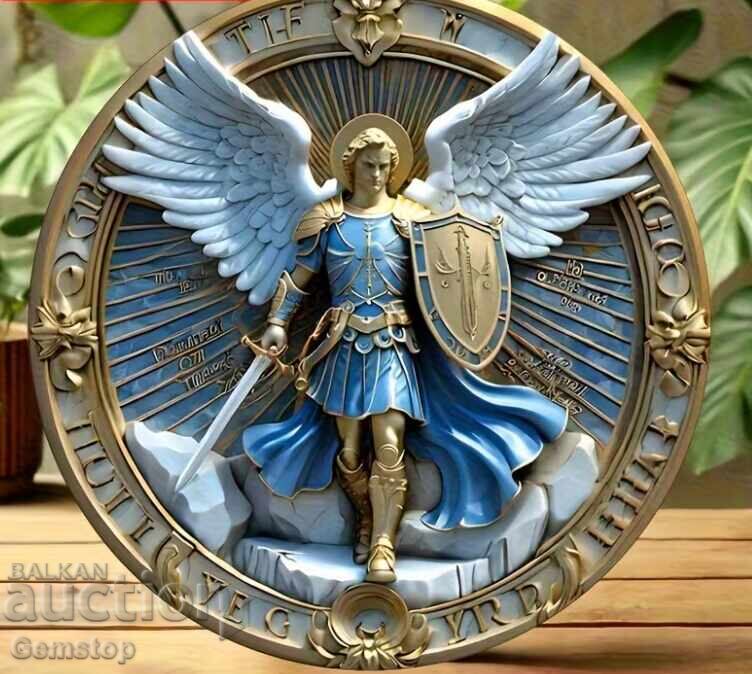 ΒΖΤ! χαρακτικό Αρχάγγελος Μιχαήλ από 1ο!