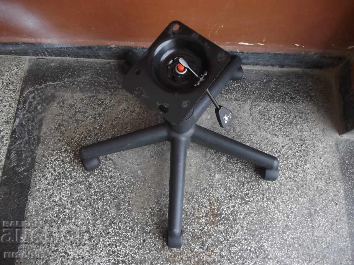 Βάση για καρέκλα γραφείου με ροδάκια, αμορτισέρ και μηχανισμό-14 με τιμή € 12.78 | 25.00 BGN