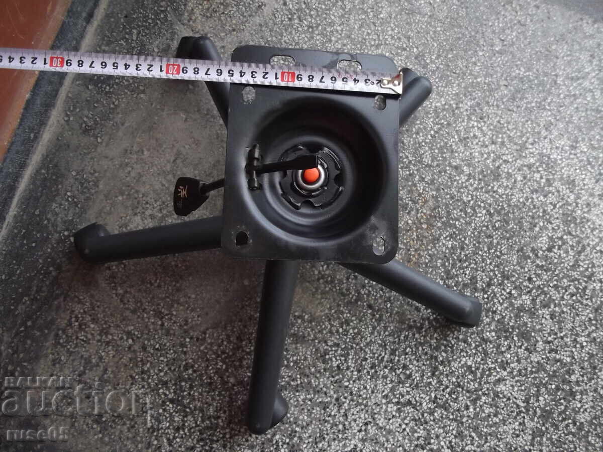 Δημοπρασία Βάση για καρέκλα γραφείου με ροδάκια, αμορτισέρ και μηχανισμό-14