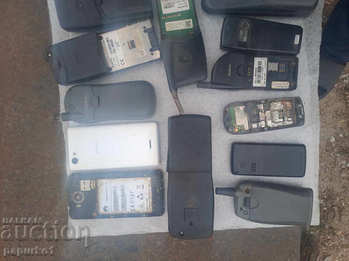 BZC DEȘEURI ELECTRONICE TELEFOANE 19 BUCĂȚI - 5