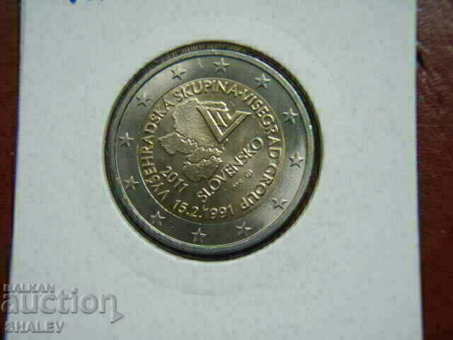 Δημοπρασία 2 ευρώ 2011 Σλοβακία "20 χρόνια" - Unc (2 ευρώ)