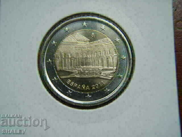 Аукцион 2 euro 2011 Spain "Granada" /Испания/ - Unc (2 евро)