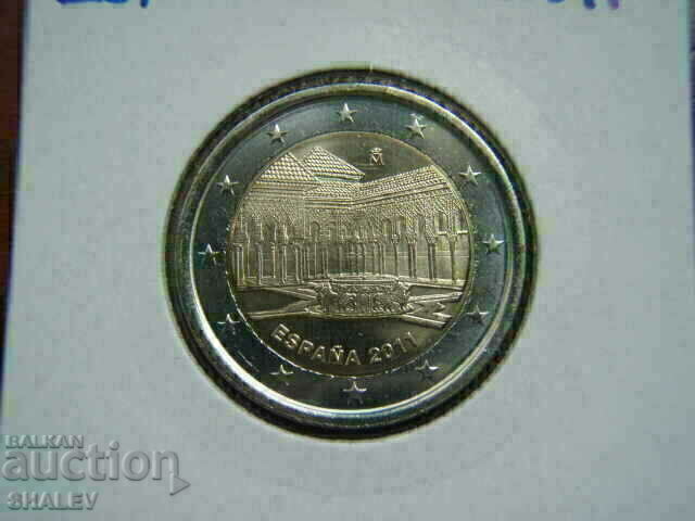 Доставка на 2 euro 2011 Spain "Granada" /Испания/ - Unc (2 евро)