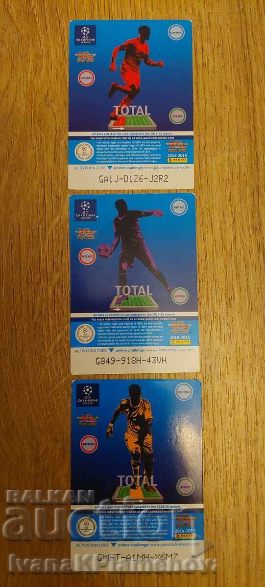 Carduri de fotbal 10 bucăți pentru colecționari - 7