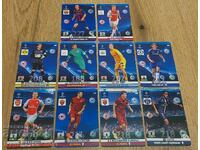 Carduri de fotbal 10 bucăți pentru colecționari