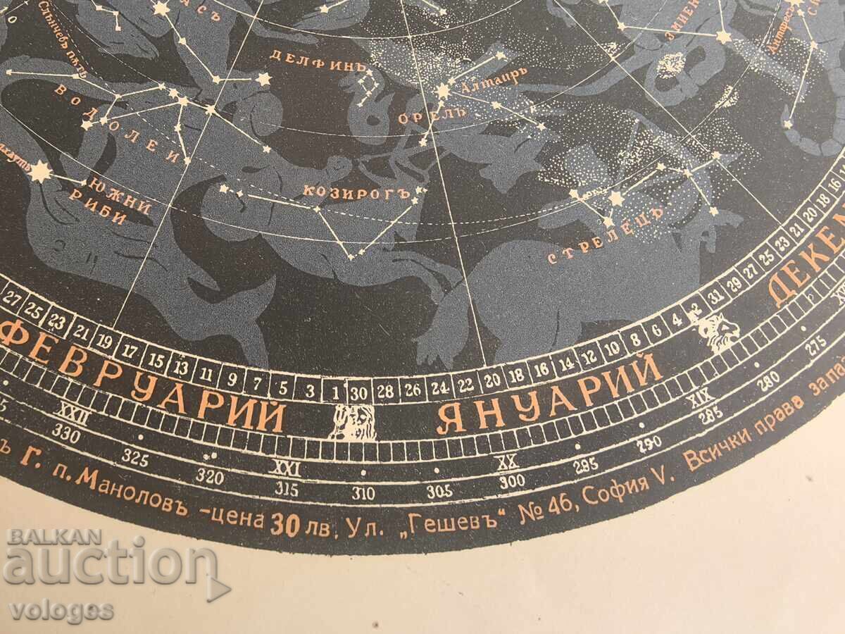 Αστρικός χάρτης - 6 Αστρικός χάρτης - 6
