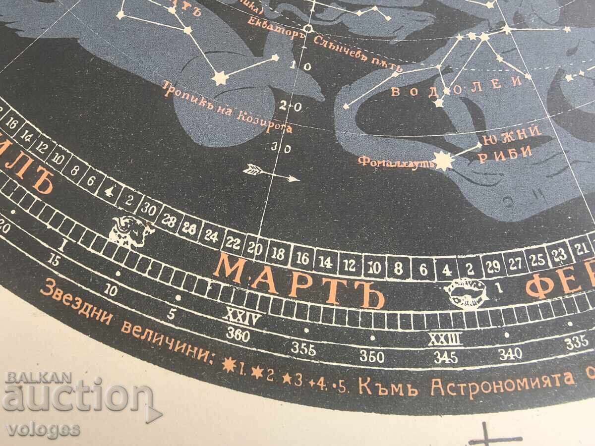 Звездна карта - 7