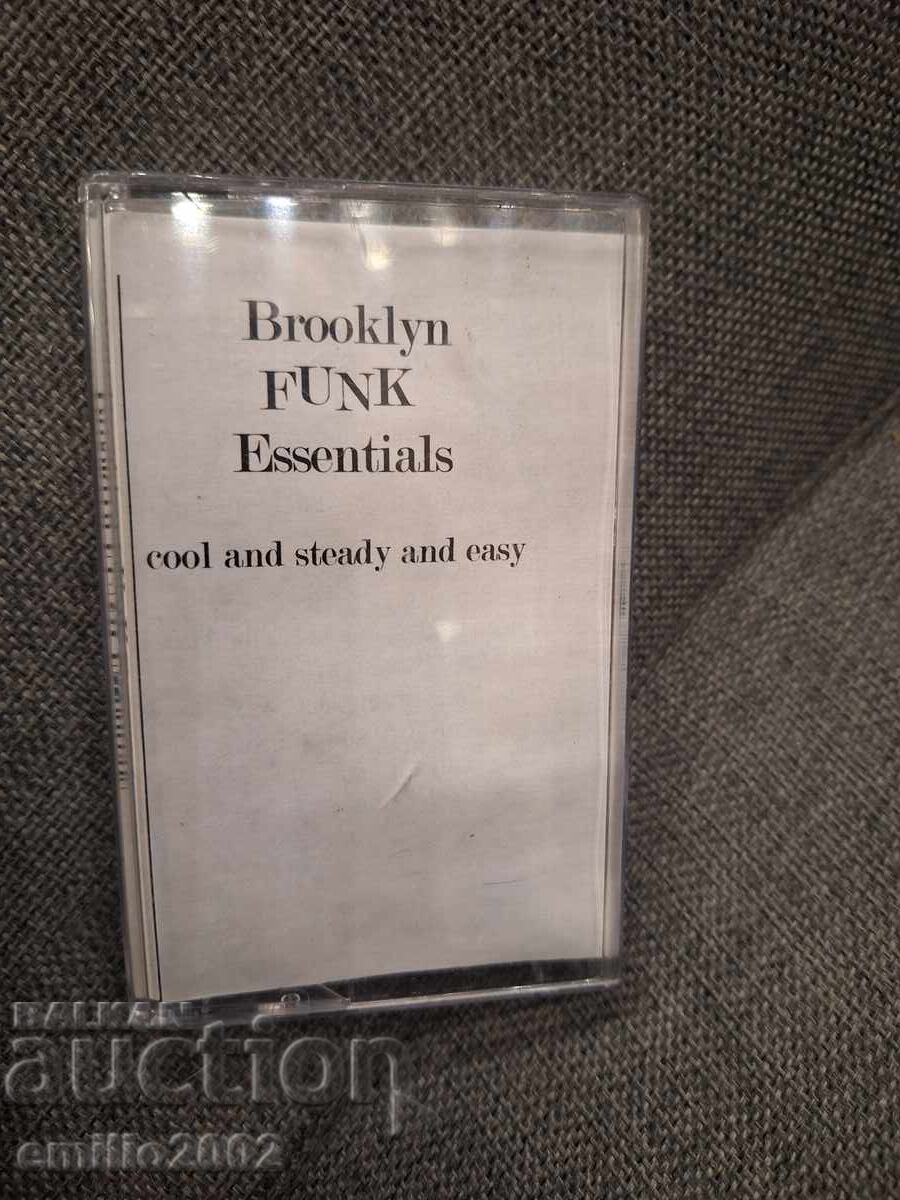 Casetă audio - Brooklyn Funk Essentials