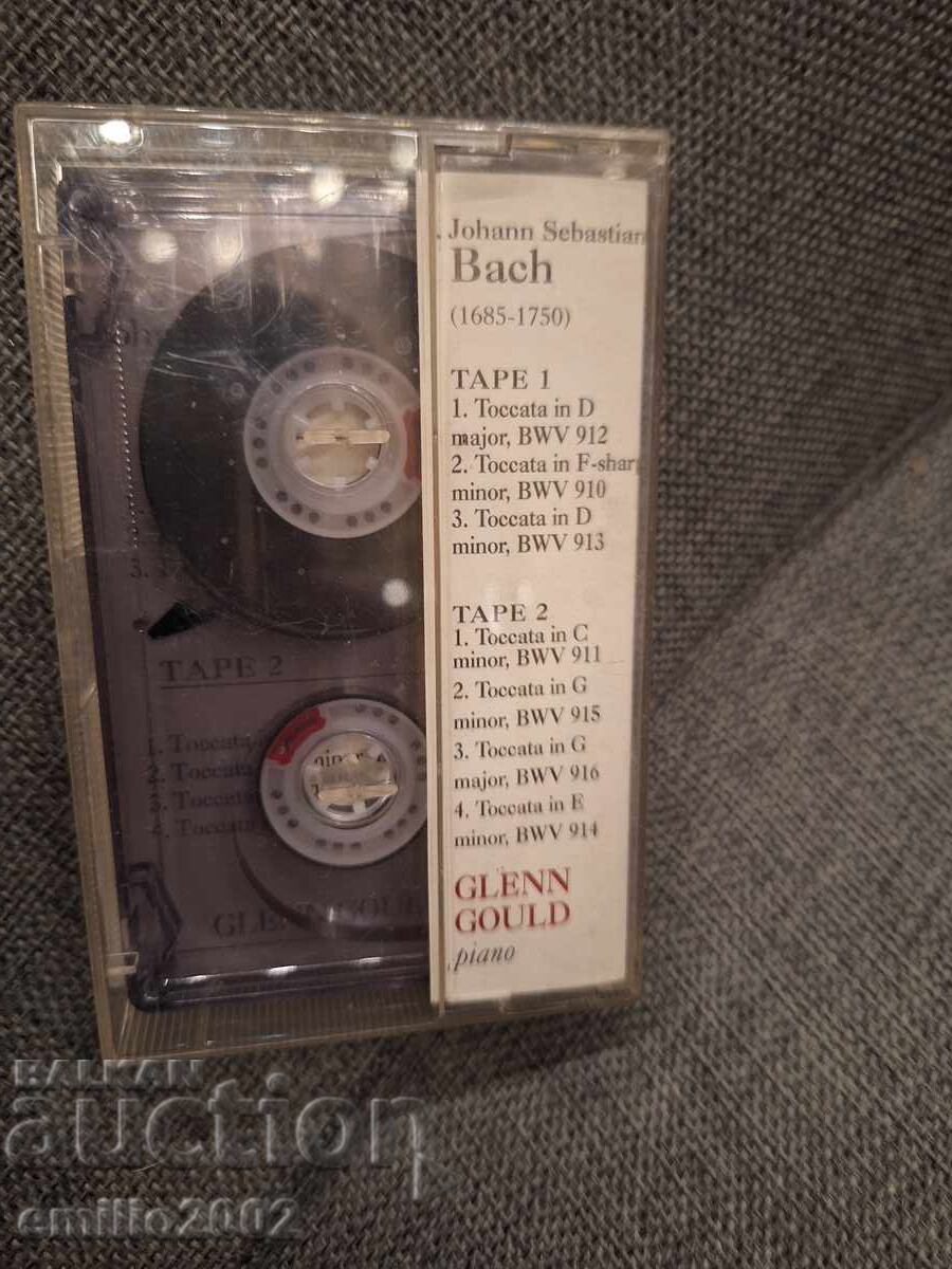 Δημοπρασία Κασέτα ήχου - Glenn Gould