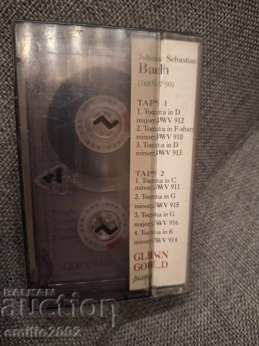 Аукцион Аудио касета - Glenn Gould